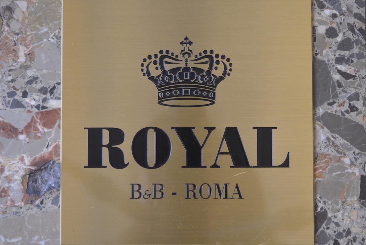 B&B Royal Roma Exterior foto
